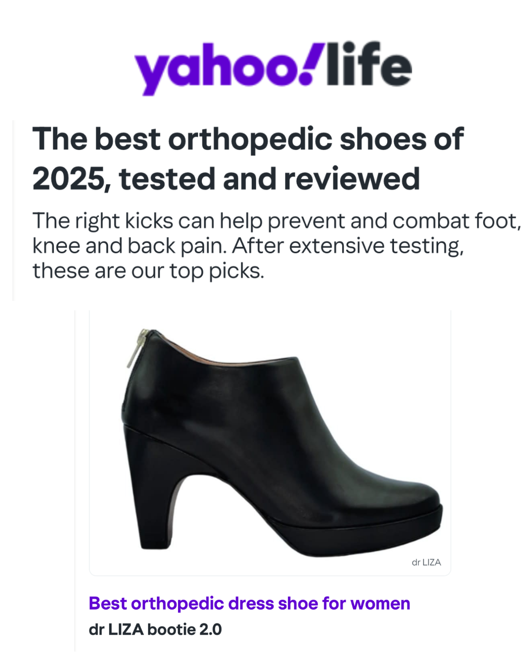 dr LIZA bootie 2.0 - CARAMELO